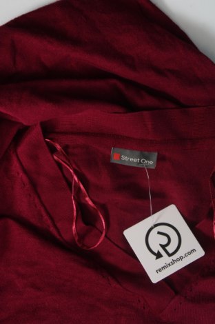 Damenpullover Street One, Größe M, Farbe Rot, Preis 4,99 €