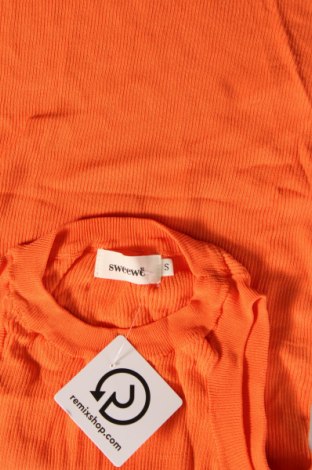 Damenpullover Sweewe, Größe S, Farbe Orange, Preis € 3,99