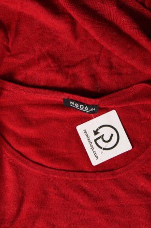 Damenpullover Target, Größe 4XL, Farbe Rot, Preis € 6,99