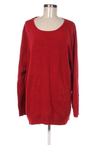 Damenpullover Target, Größe 4XL, Farbe Rot, Preis 6,99 €