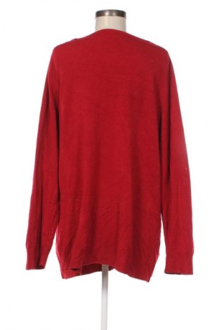 Damenpullover Target, Größe 4XL, Farbe Rot, Preis € 6,99