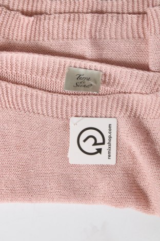 Damenpullover Terra di Siena, Größe S, Farbe Rosa, Preis € 10,49