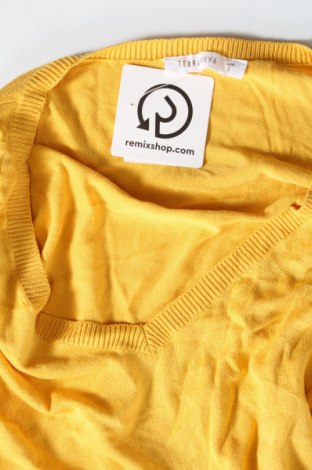 Damenpullover Terranova, Größe L, Farbe Gelb, Preis € 7,49