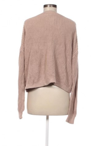 Damenpullover Time and tru, Größe L, Farbe Braun, Preis 8,49 €