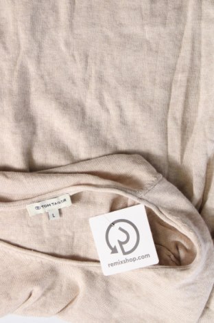 Damenpullover Tom Tailor, Größe L, Farbe Beige, Preis € 19,49