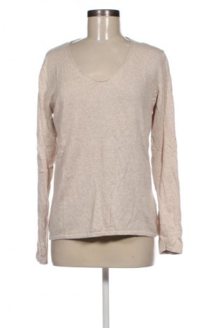 Damenpullover Tom Tailor, Größe L, Farbe Beige, Preis 21,99 €