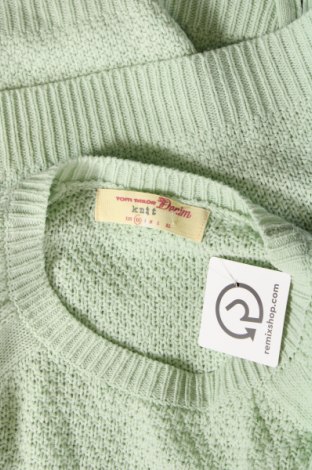 Damenpullover Tom Tailor, Größe XS, Farbe Grün, Preis € 11,79