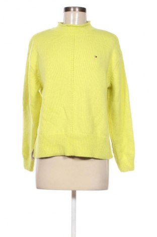 Pulover de femei Tommy Hilfiger, Mărime M, Culoare Galben, Preț 215,99 Lei