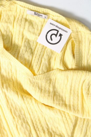 Damenpullover Tu, Größe L, Farbe Gelb, Preis € 3,49