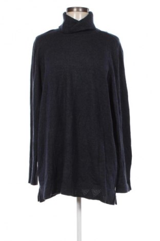 Damenpullover Ulla Popken, Größe XL, Farbe Blau, Preis 12,99 €