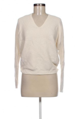 Damenpullover Uniqlo, Größe M, Farbe Ecru, Preis 12,99 €