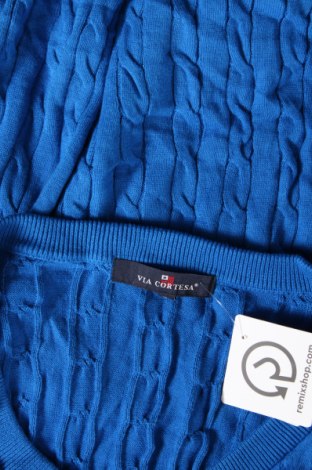 Damenpullover Via Cortesa, Größe XL, Farbe Blau, Preis € 9,49