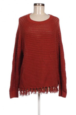 Damenpullover Yessica, Größe L, Farbe Orange, Preis 6,99 €