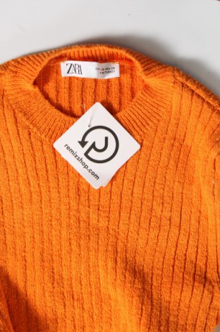 Damenpullover Zara, Größe M, Farbe Orange, Preis 18,99 €