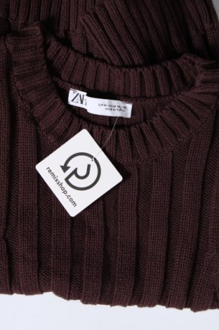 Damski sweter Zara, Rozmiar M, Kolor Brązowy, Cena 29,99 zł