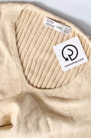 Damenpullover Zara, Größe M, Farbe Beige, Preis € 7,49