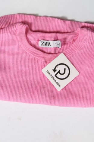 Damenpullover Zara, Größe S, Farbe Rosa, Preis 7,99 €