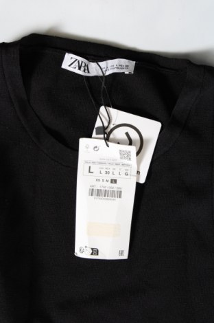 Damski sweter Zara, Rozmiar L, Kolor Czarny, Cena 19,99 zł