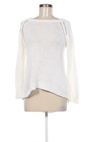 Damski sweter Zara Knitwear, Rozmiar L, Kolor Biały, Cena 35,99 zł