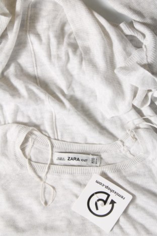 Γυναικείο πουλόβερ Zara Knitwear, Μέγεθος S, Χρώμα Γκρί, Τιμή 6,99 €