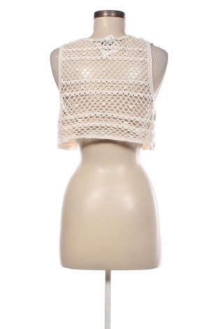 Damenpullover Zara Trafaluc, Größe S, Farbe Beige, Preis 3,99 €