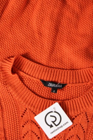 Damenpullover Zavanna, Größe S, Farbe Orange, Preis € 7,49