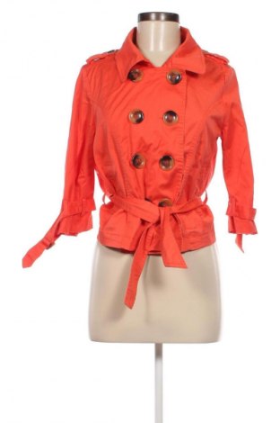 Damen Trenchcoat Ccg Perfect, Größe XL, Farbe Orange, Preis 15,99 €