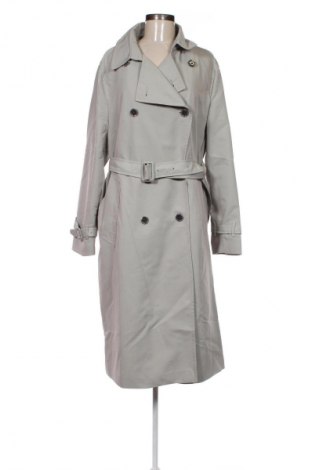 Trench de femei Mango, Mărime XXL, Culoare Gri, Preț 103,93 Lei