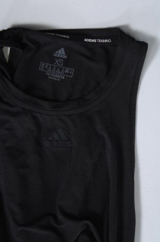 Damen Sporttop Adidas, Größe XS, Farbe Schwarz, Preis 17,00 €