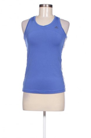 Top sport de damă. Adidas, Mărime XS, Culoare Albastru, Preț 72,99 Lei