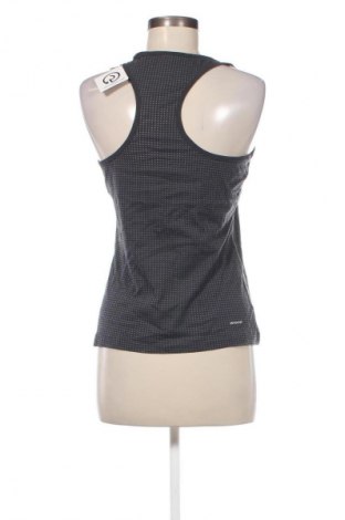 Damen Sporttop Adidas, Größe M, Farbe Grau, Preis 13,49 €