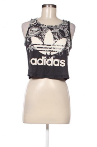 Damski sportowy top Adidas Originals, Rozmiar M, Kolor Szary, Cena 108,99 zł