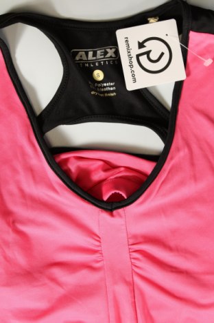 Damen Sporttop Alex Athletics, Größe S, Farbe Mehrfarbig, Preis € 3,99