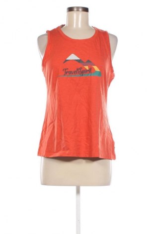 Damen Sporttop Crane, Größe M, Farbe Orange, Preis 3,99 €