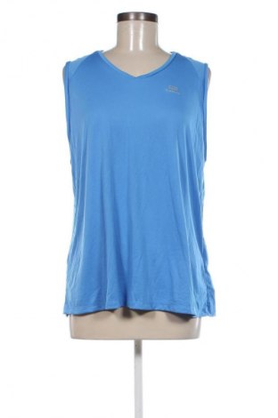 Damen Sporttop Decathlon, Größe XXL, Farbe Blau, Preis € 3,49