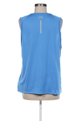 Damen Sporttop Decathlon, Größe XXL, Farbe Blau, Preis 3,49 €