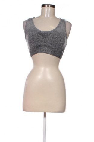 Damen Sporttop Gymshark, Größe S, Farbe Grau, Preis € 15,80