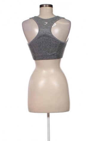 Damen Sporttop Gymshark, Größe S, Farbe Grau, Preis 15,80 €