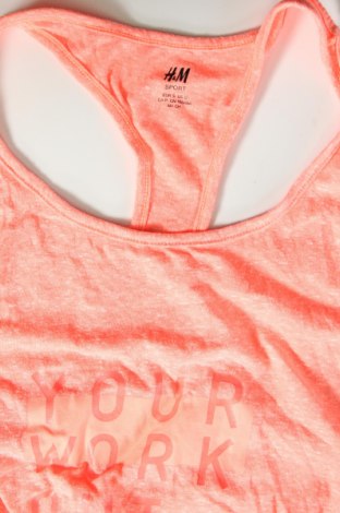 Damen Sporttop H&M Sport, Größe S, Farbe Rosa, Preis 4,99 €