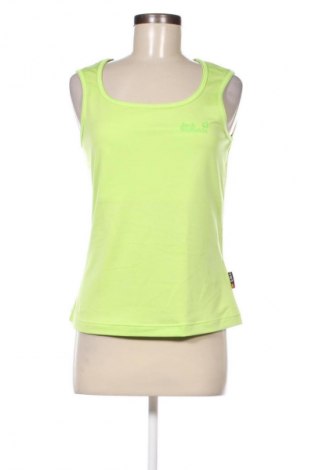 Damen Sporttop Jack Wolfskin, Größe M, Farbe Grün, Preis € 7,49