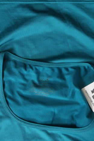 Damen Sporttop Jack Wolfskin, Größe M, Farbe Blau, Preis 3,99 €