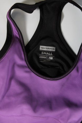 Damen Sporttop New Balance, Größe S, Farbe Lila, Preis € 9,99