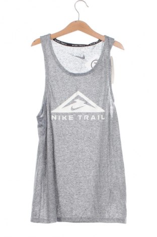 Damen Sporttop Nike, Größe XS, Farbe Grau, Preis € 33,93