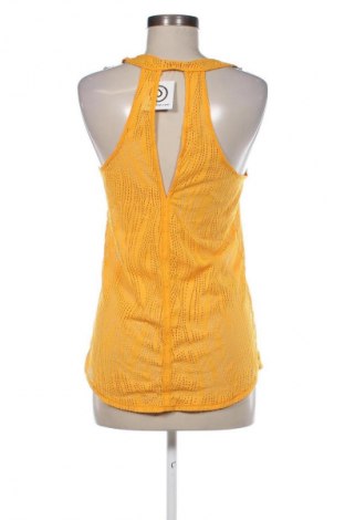 Damen Sporttop PUMA, Größe L, Farbe Gelb, Preis € 7,49