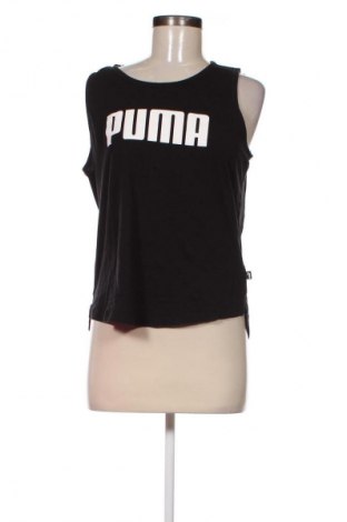 Damski sportowy top PUMA, Rozmiar M, Kolor Czarny, Cena 48,99 zł