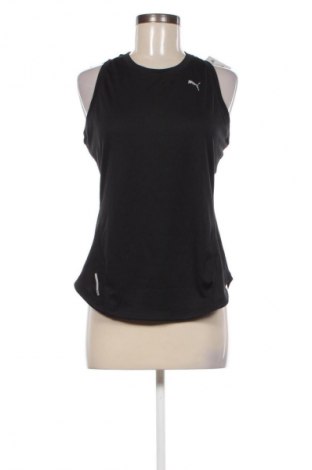 Damen Sporttop PUMA, Größe L, Farbe Schwarz, Preis 10,99 €