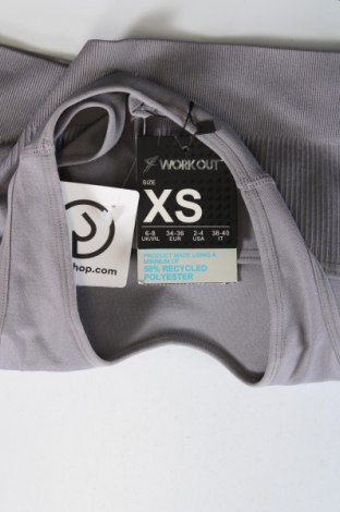 Top sport de damă. Work Out, Mărime XS, Culoare Gri, Preț 73,00 Lei