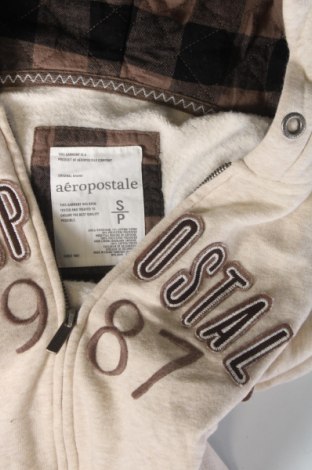 Дамски суичър Aeropostale, Размер S, Цвят Бежов, Цена 29,29 лв.