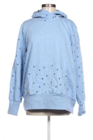 Damen Sweatshirt Gina, Größe XXL, Farbe Blau, Preis 7,49 €