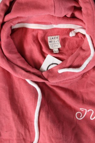 Γυναικείο φούτερ Jack Wills, Μέγεθος S, Χρώμα Ρόζ , Τιμή 5,49 €